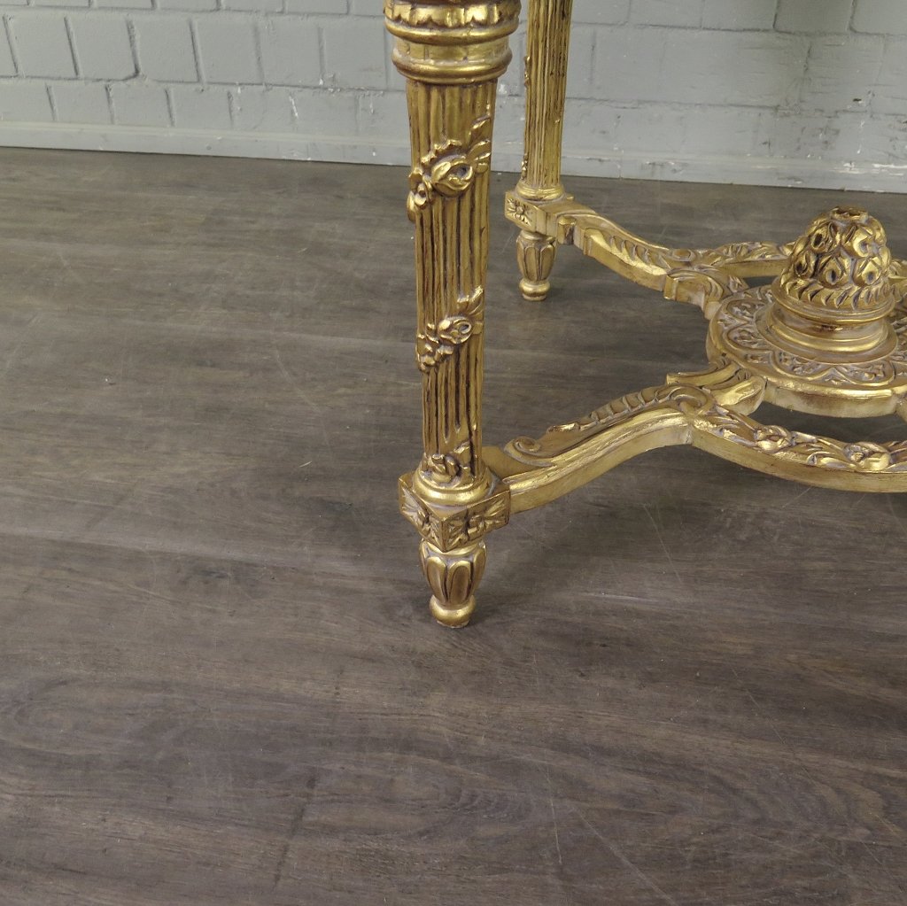 Tisch Beistelltisch Barockstil Ø 1,05 m