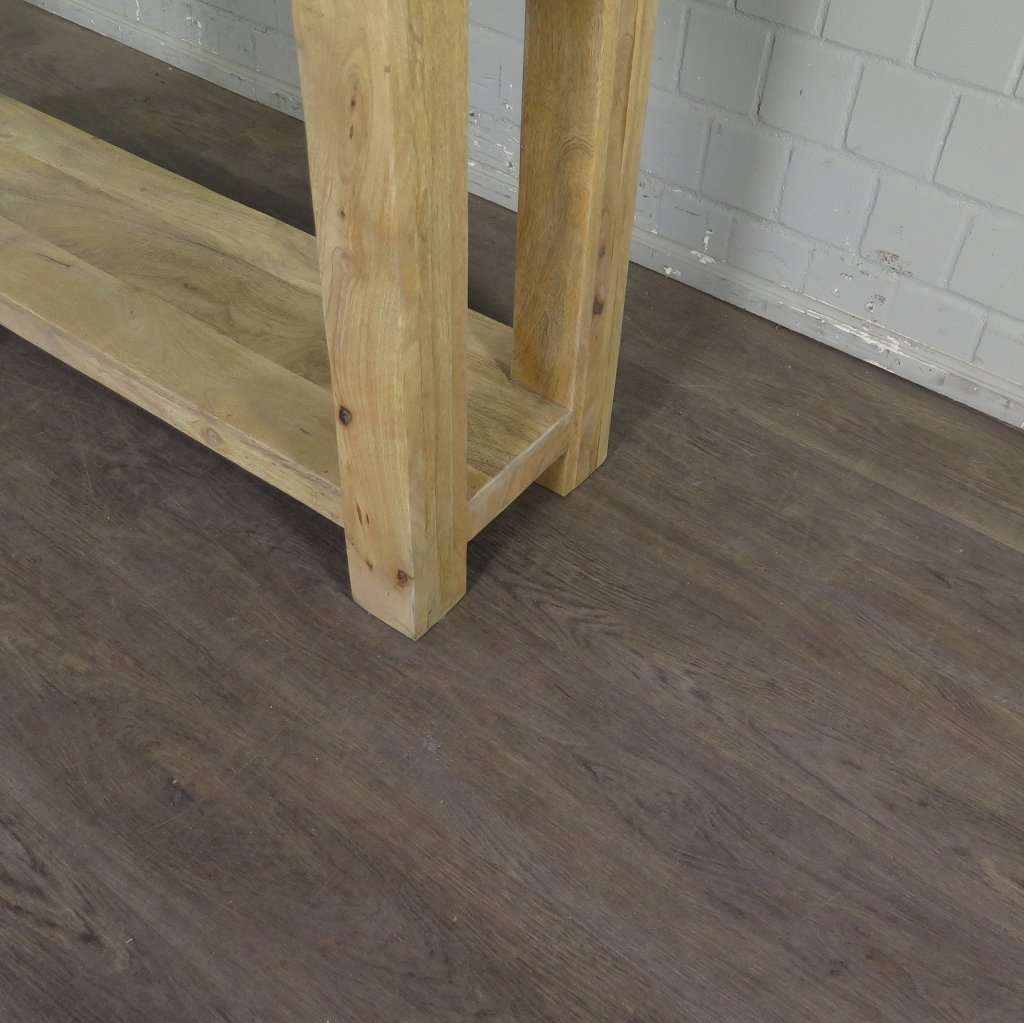 Sideboard Wandtisch Mangoholz 1,52 m