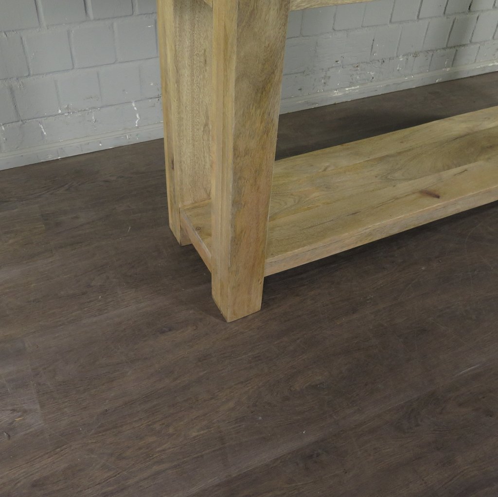 Sideboard Wandtisch Mangoholz 1,52 m