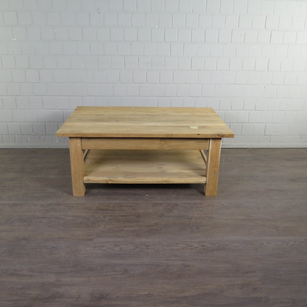 Couchtisch Wohnzimmertisch Teakholz 1,20 m x 0,80 m
