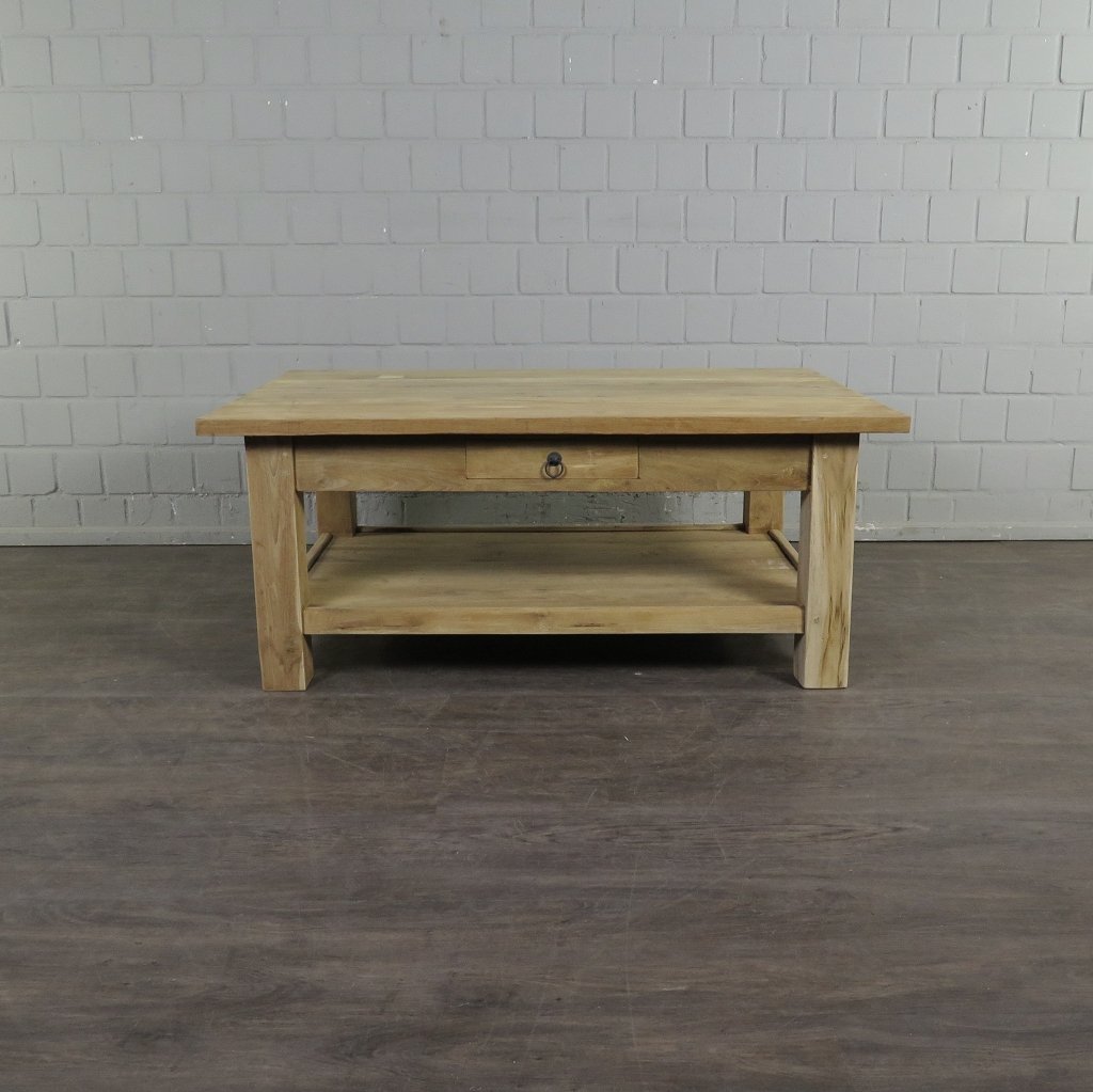 Couchtisch Wohnzimmertisch Teakholz 1,20 m x 0,80 m