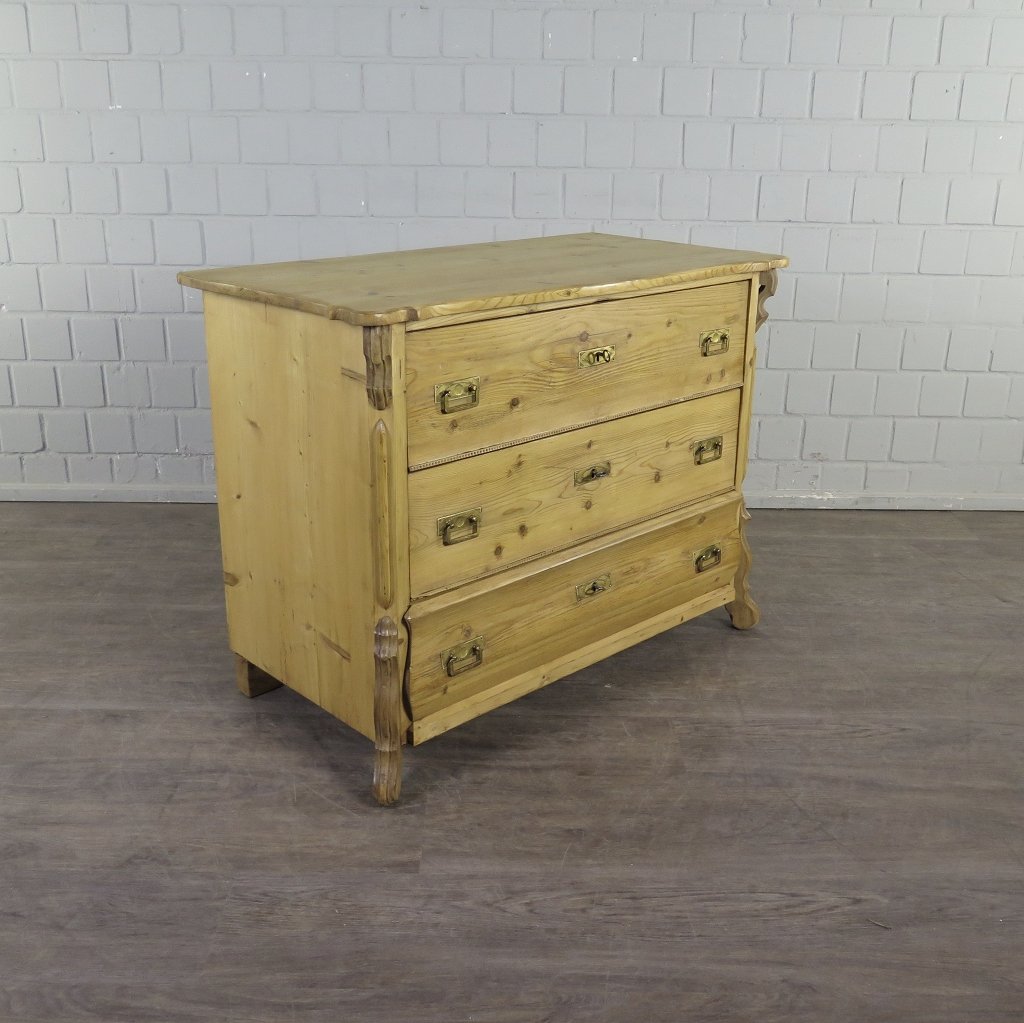 Kommode Louis Philippe 1860 Kiefer       
