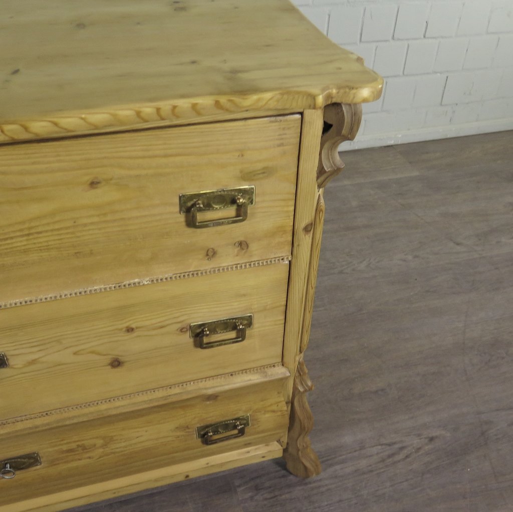 Kommode Louis Philippe 1860 Kiefer