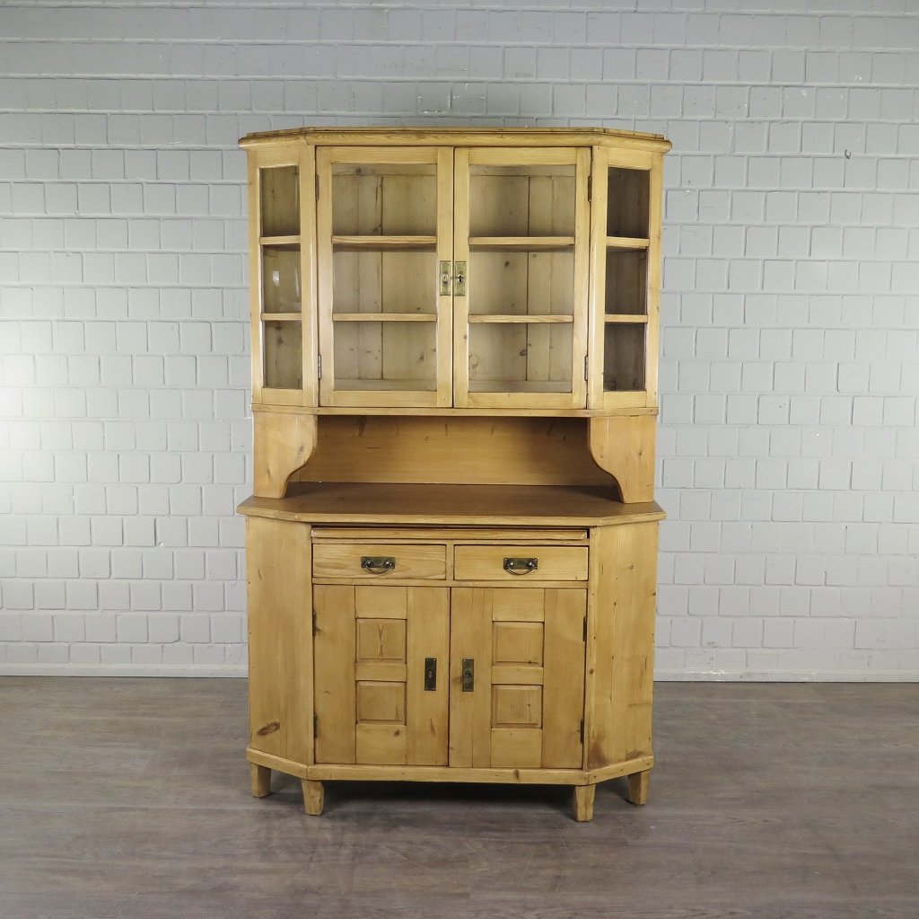 Buffetschrank Schrank Jugendstil 1910 Kiefer