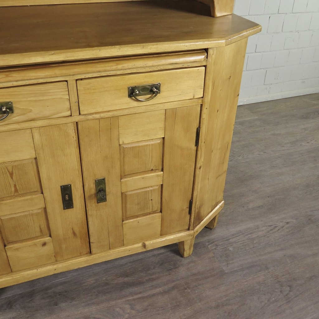 Buffetschrank Schrank Jugendstil 1910 Kiefer