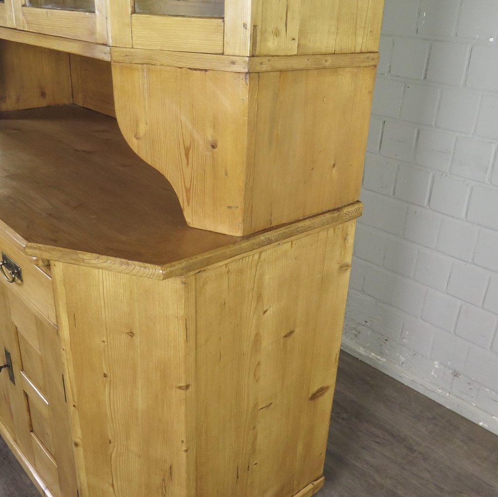 Buffetschrank Schrank Jugendstil 1910 Kiefer