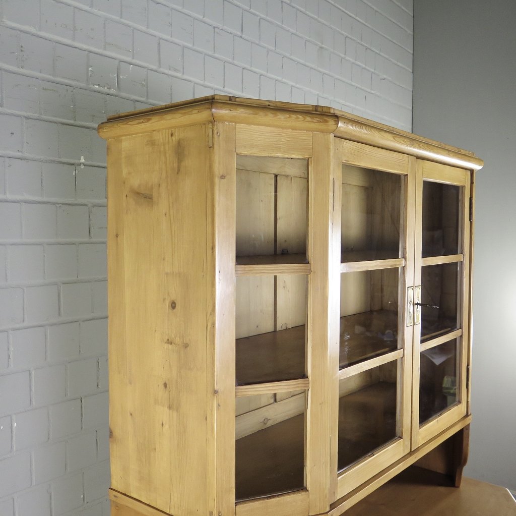 Buffetschrank Schrank Jugendstil 1910 Kiefer