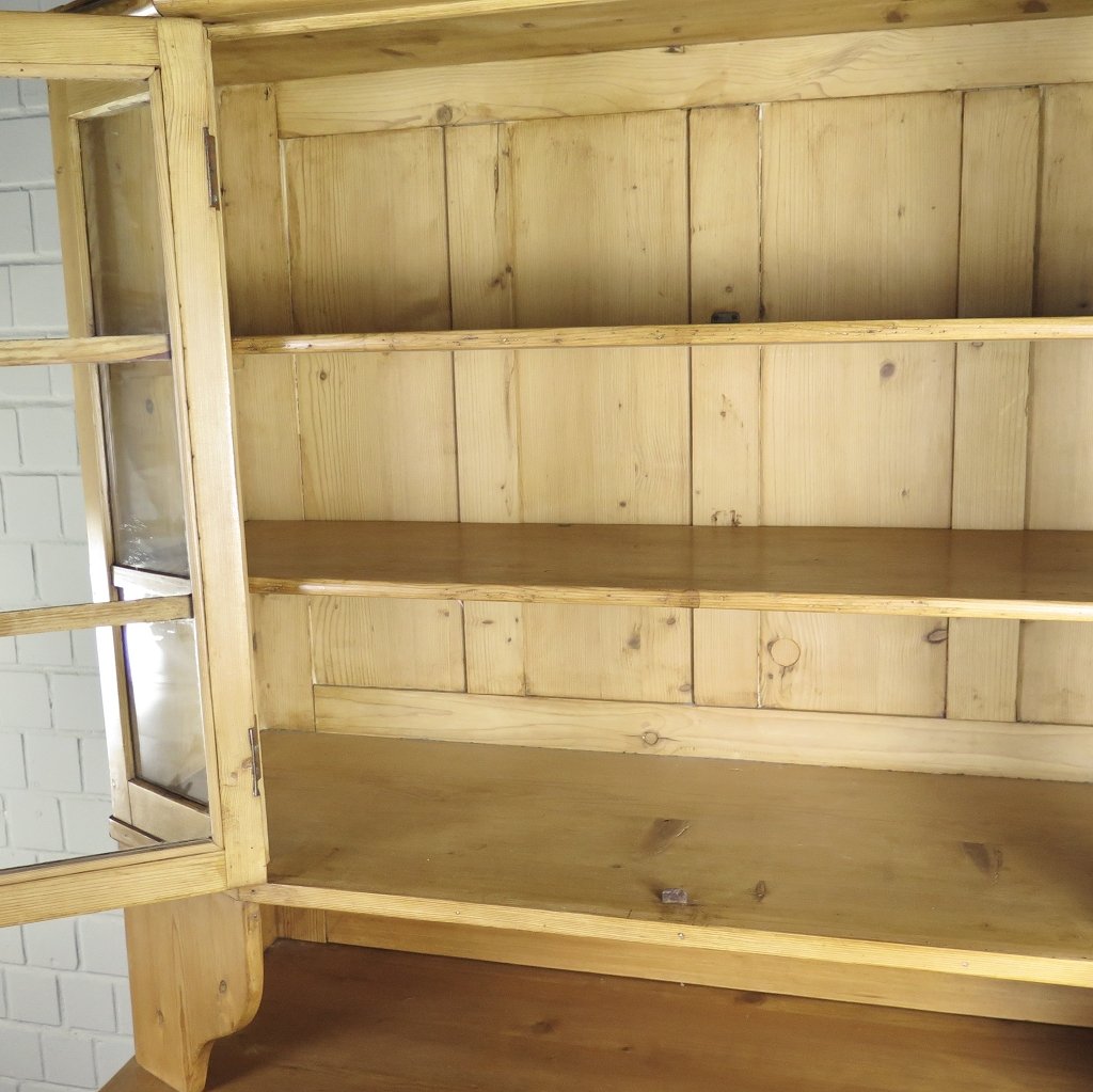 Buffetschrank Schrank Jugendstil 1910 Kiefer