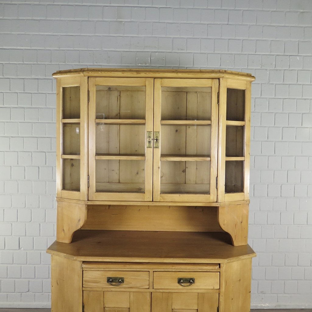 Buffetschrank Schrank Jugendstil 1910 Kiefer