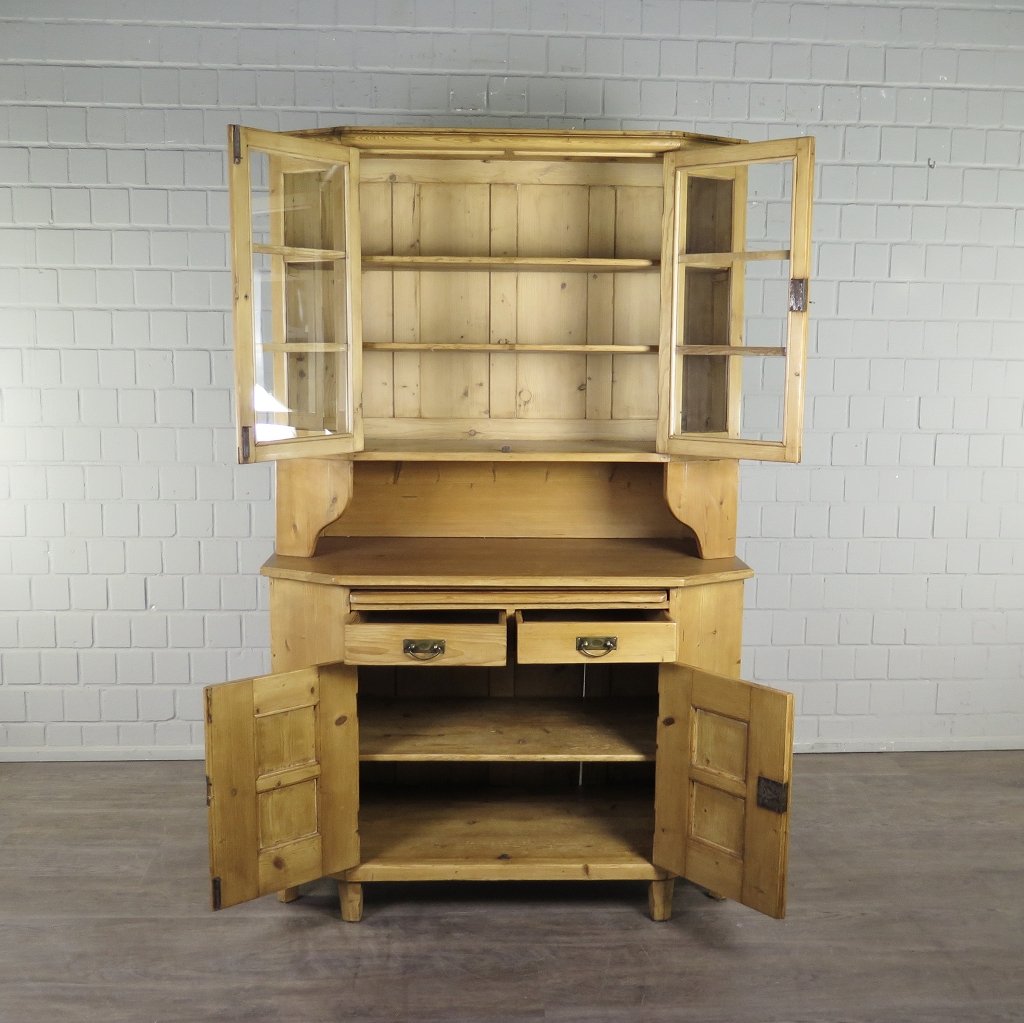Buffetschrank Schrank Jugendstil 1910 Kiefer