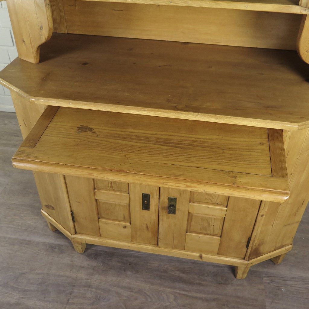 Buffetschrank Schrank Jugendstil 1910 Kiefer
