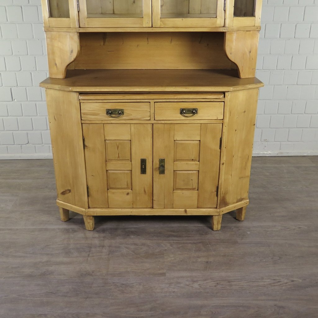 Buffetschrank Schrank Jugendstil 1910 Kiefer