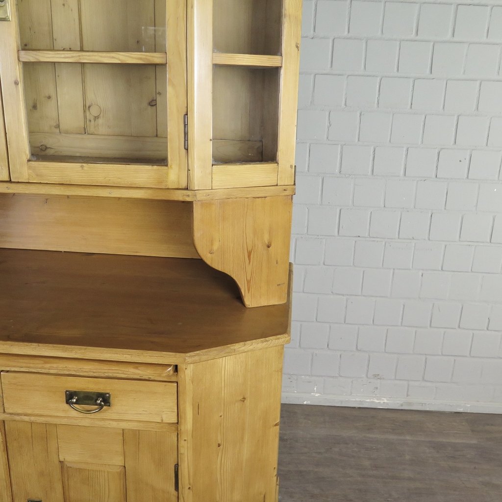Buffetschrank Schrank Jugendstil 1910 Kiefer