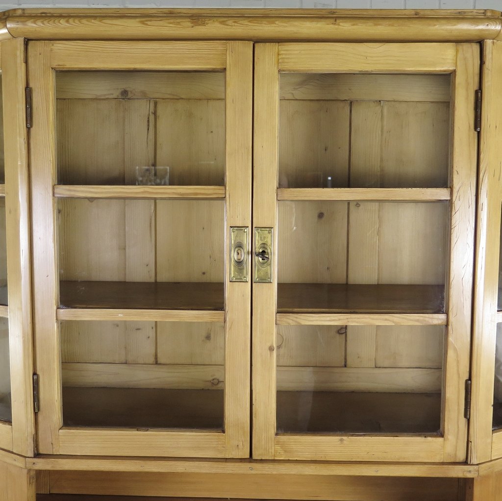 Buffetschrank Schrank Jugendstil 1910 Kiefer