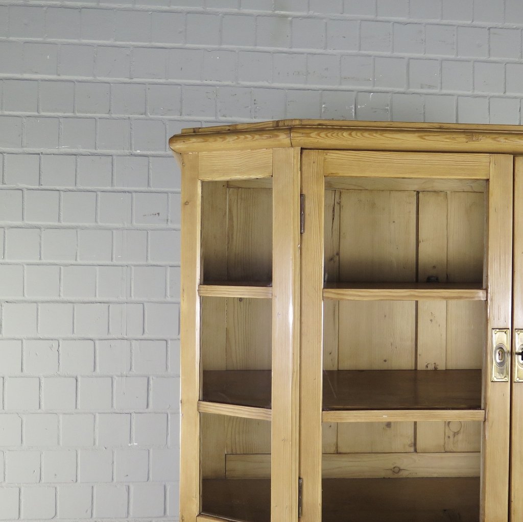 Buffetschrank Schrank Jugendstil 1910 Kiefer