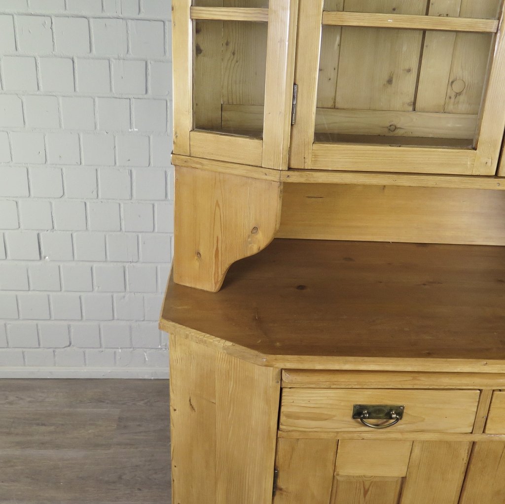 Buffetschrank Schrank Jugendstil 1910 Kiefer