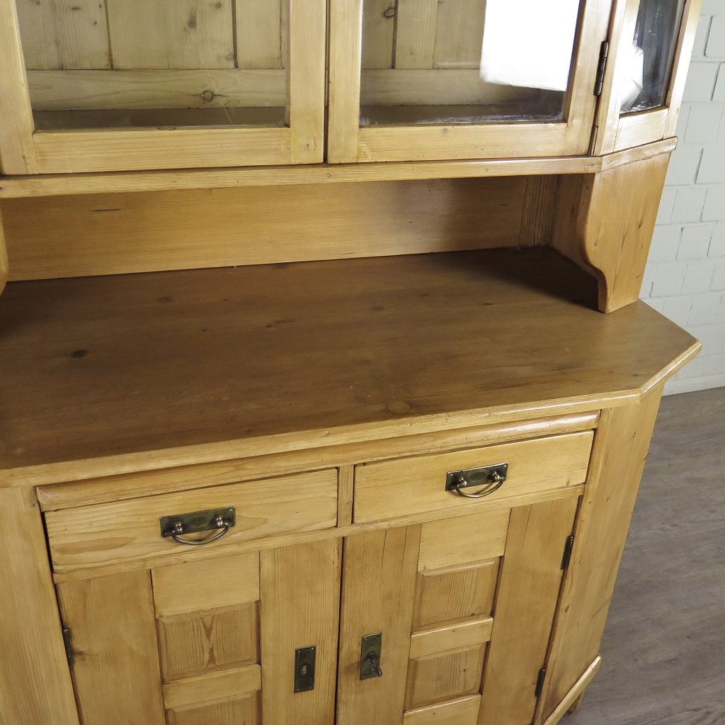 Buffetschrank Schrank Jugendstil 1910 Kiefer
