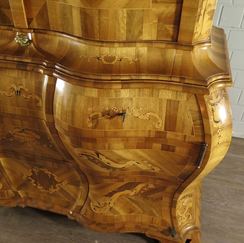 Schrank Neubarock 1880 Nussbaum
