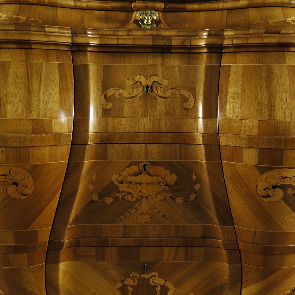 Schrank Neubarock 1880 Nussbaum