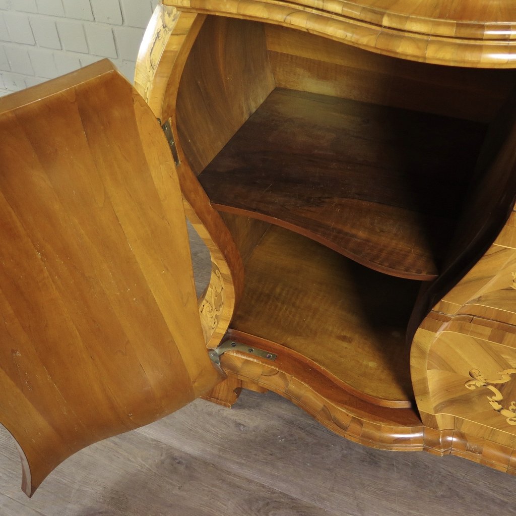 Schrank Neubarock 1880 Nussbaum
