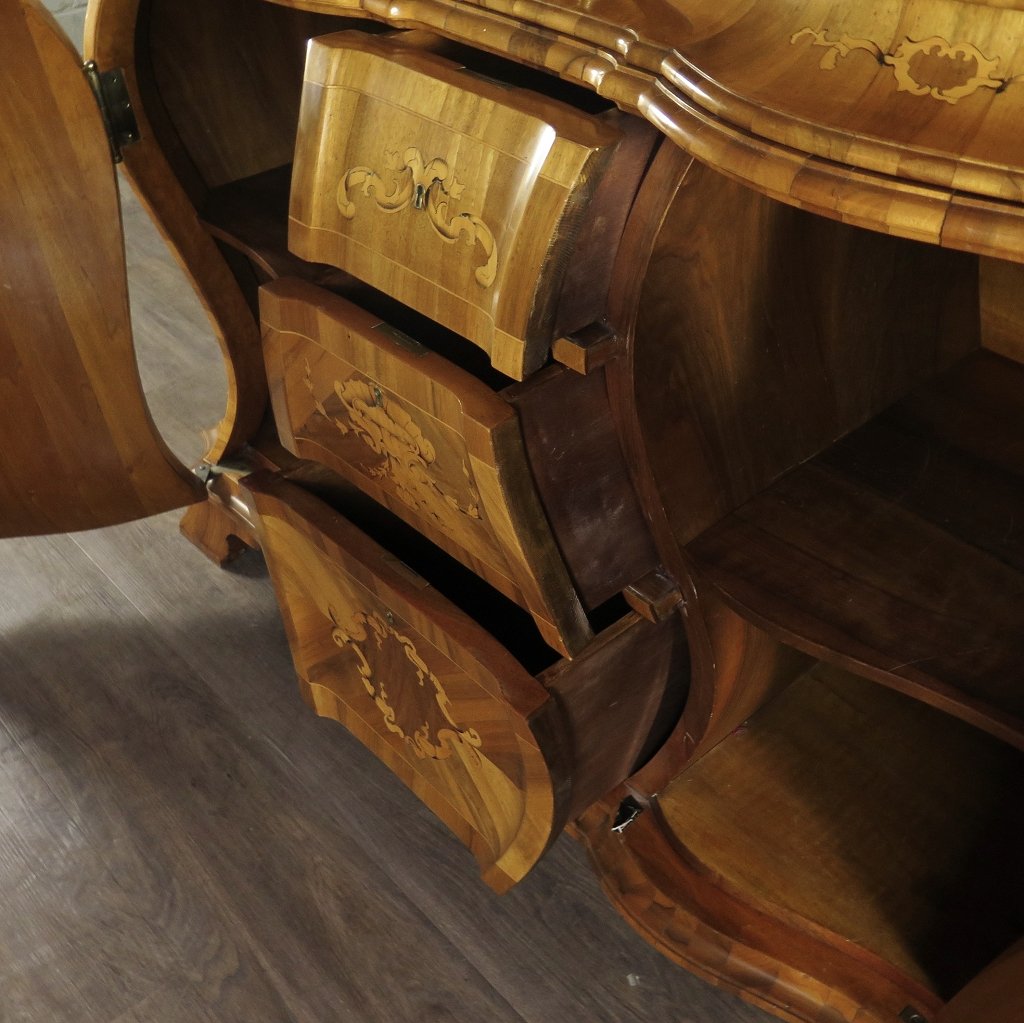 Schrank Neubarock 1880 Nussbaum