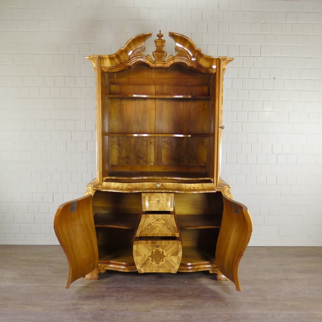 Schrank Neubarock 1880 Nussbaum