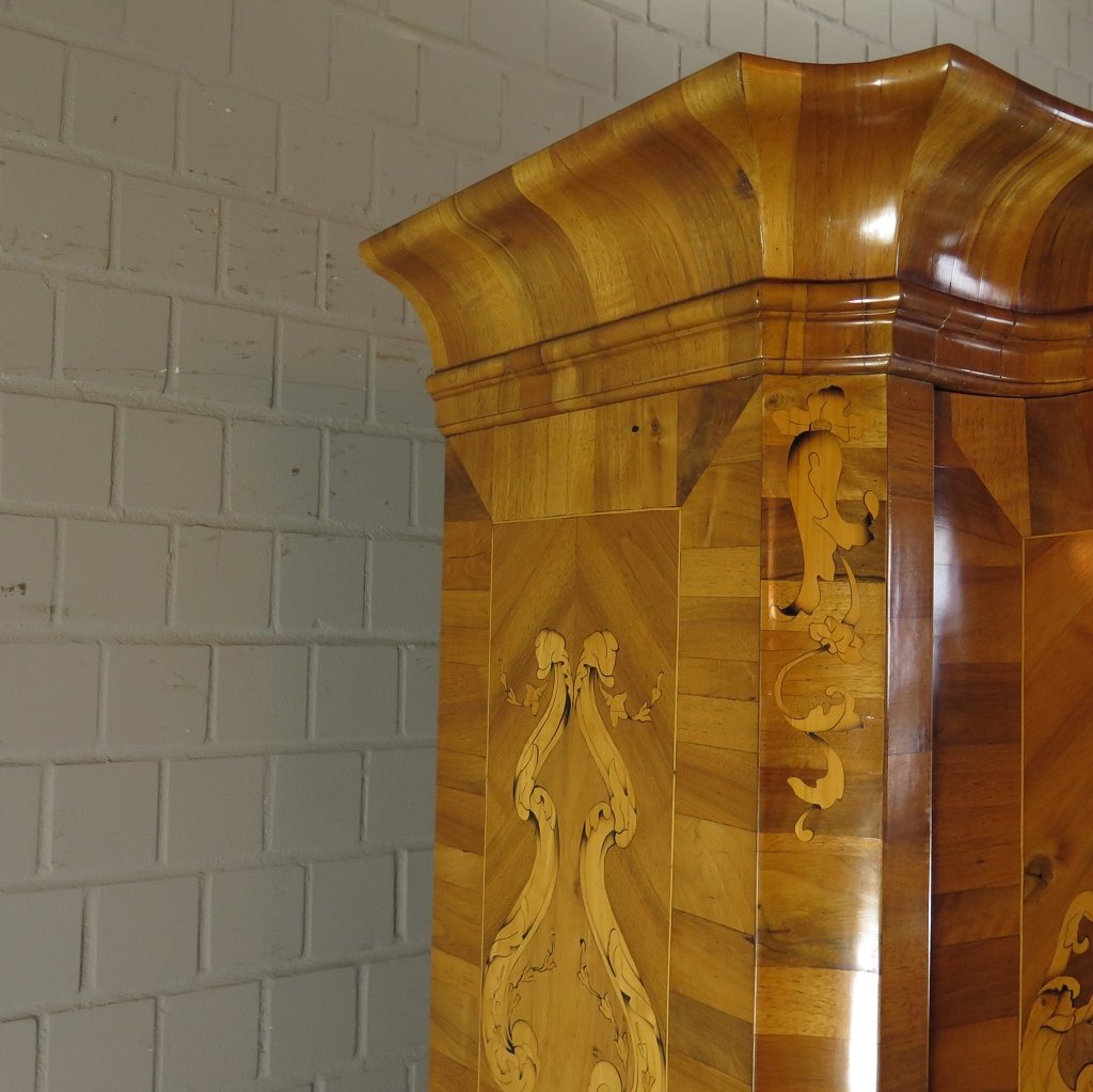 Schrank Neubarock 1880 Nussbaum