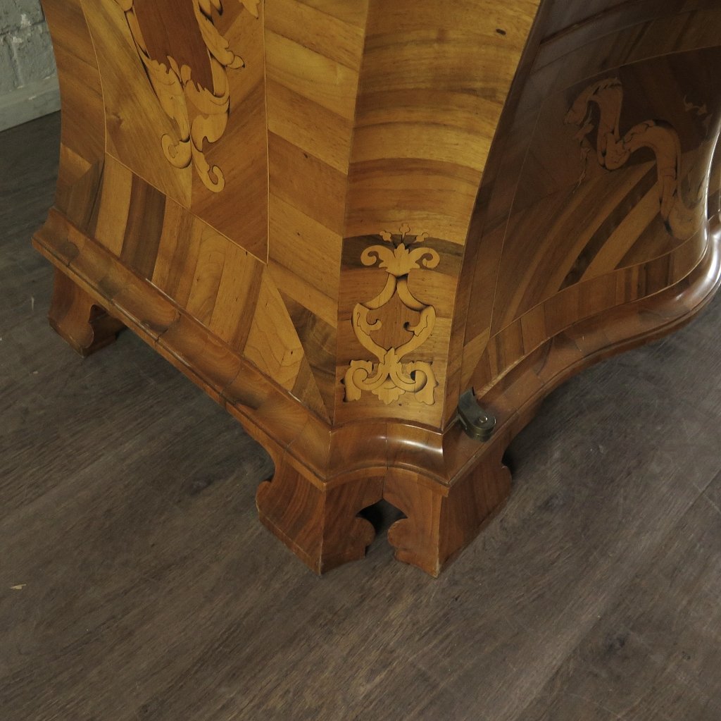 Schrank Neubarock 1880 Nussbaum