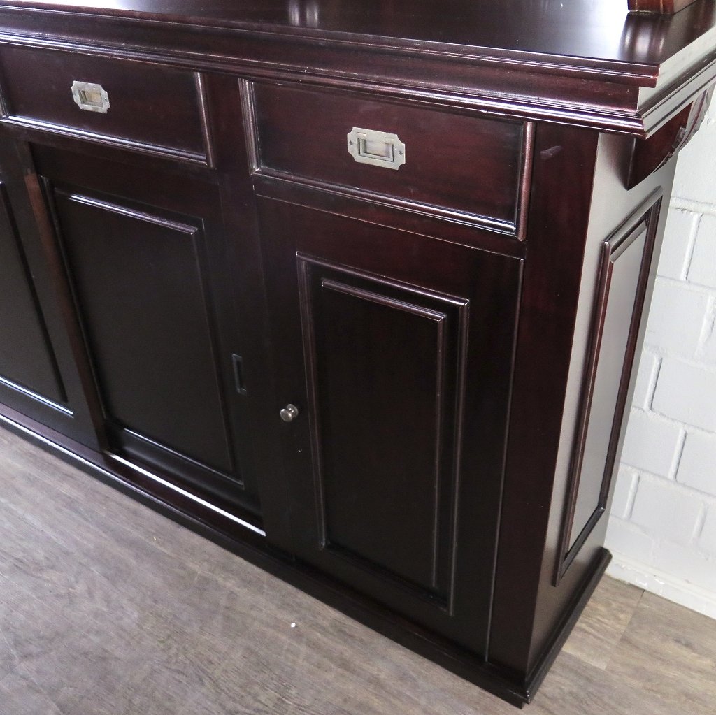 Hausbar Theke Mahagoni  2,35 m