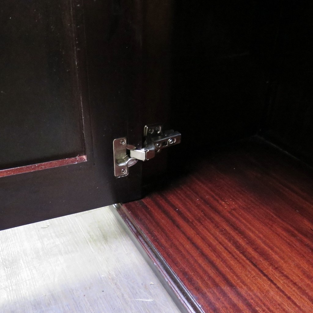 Hausbar Theke Mahagoni  2,35 m