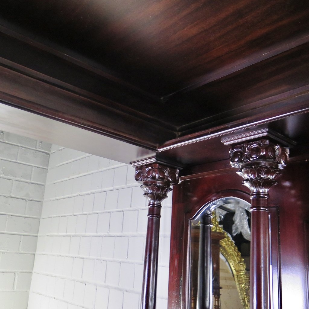 Hausbar Theke Mahagoni  2,35 m
