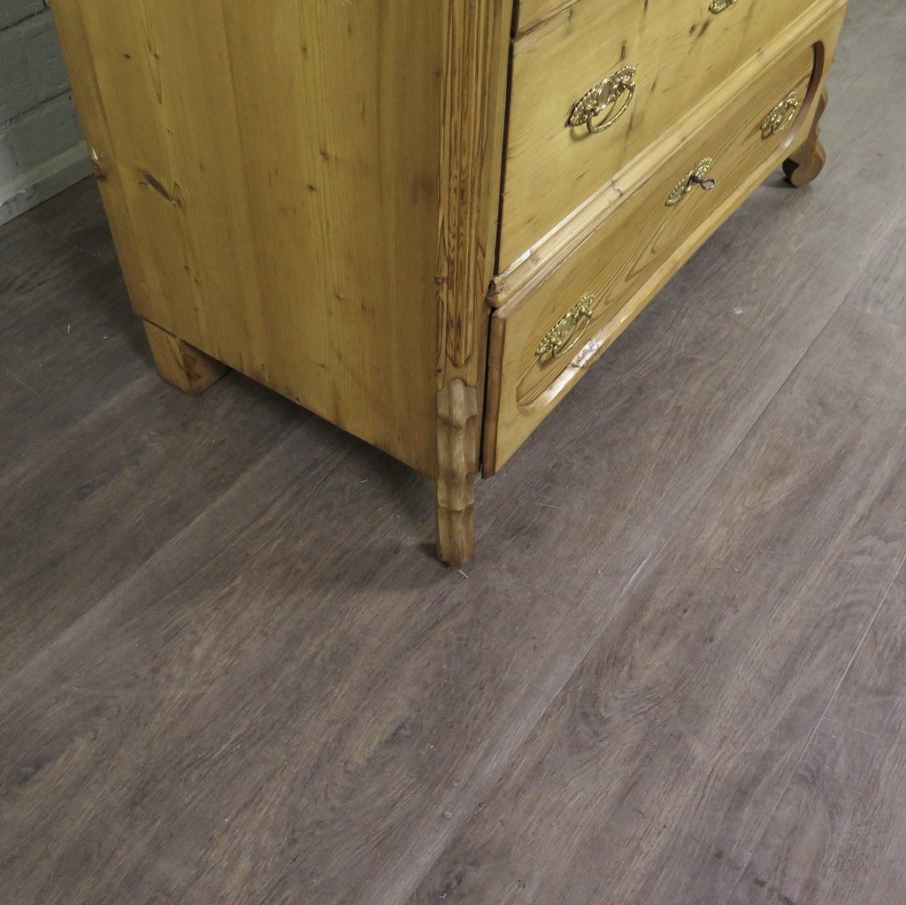 Kommode Louis Philippe 1860 Kiefer
