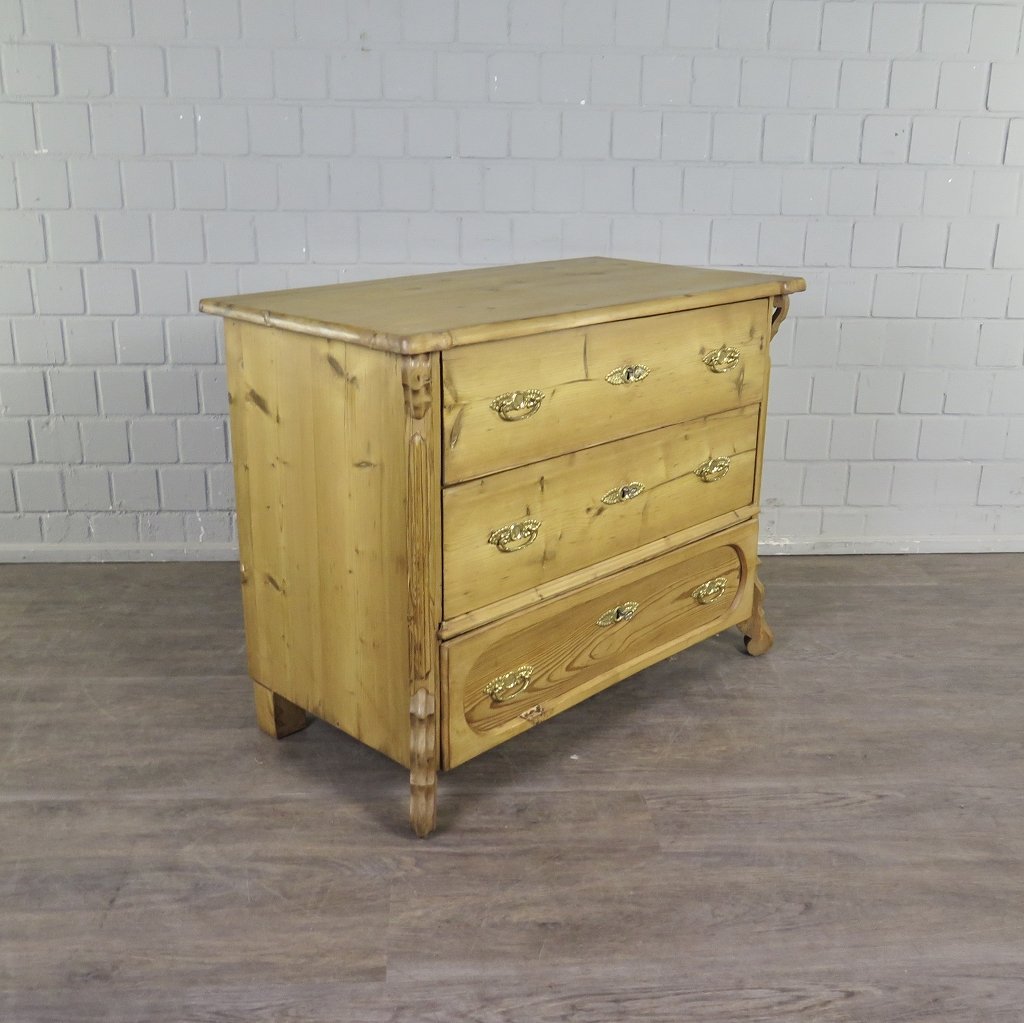 Kommode Louis Philippe 1860 Kiefer         