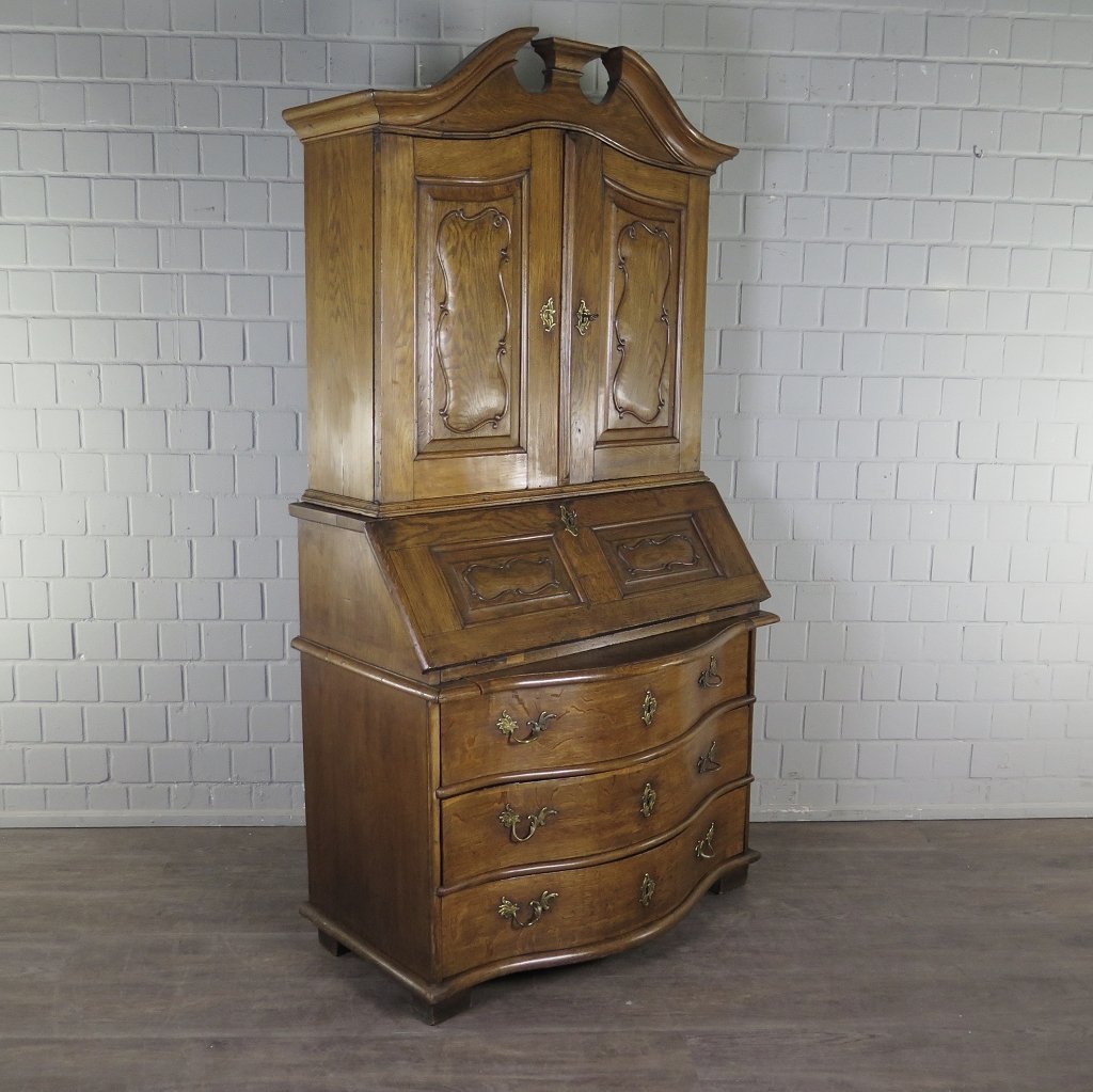 Sekretär Barock 1770 Eiche