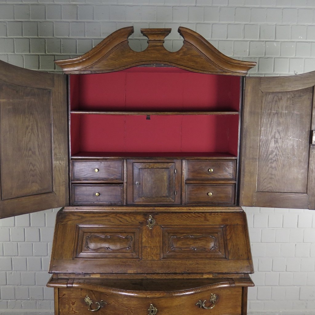 Sekretär Barock 1770 Eiche