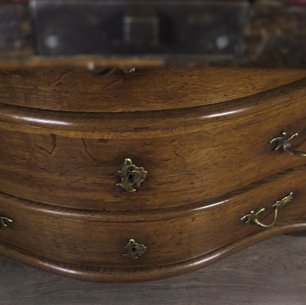 Sekretär Barock 1770 Eiche