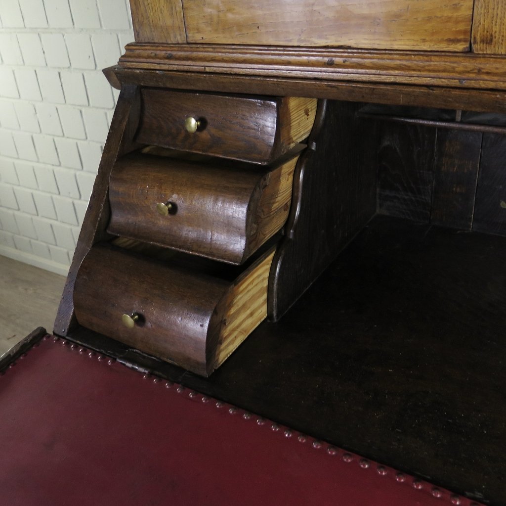 Sekretär Barock 1770 Eiche