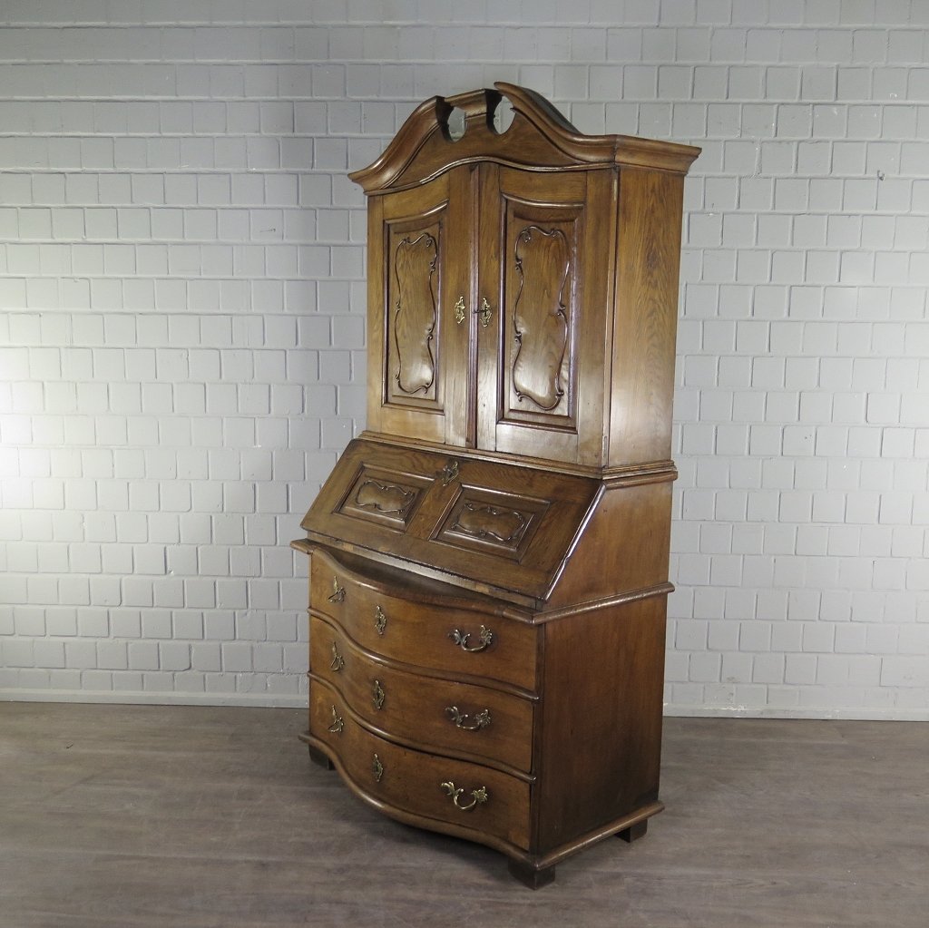 Sekretär Barock 1770 Eiche
