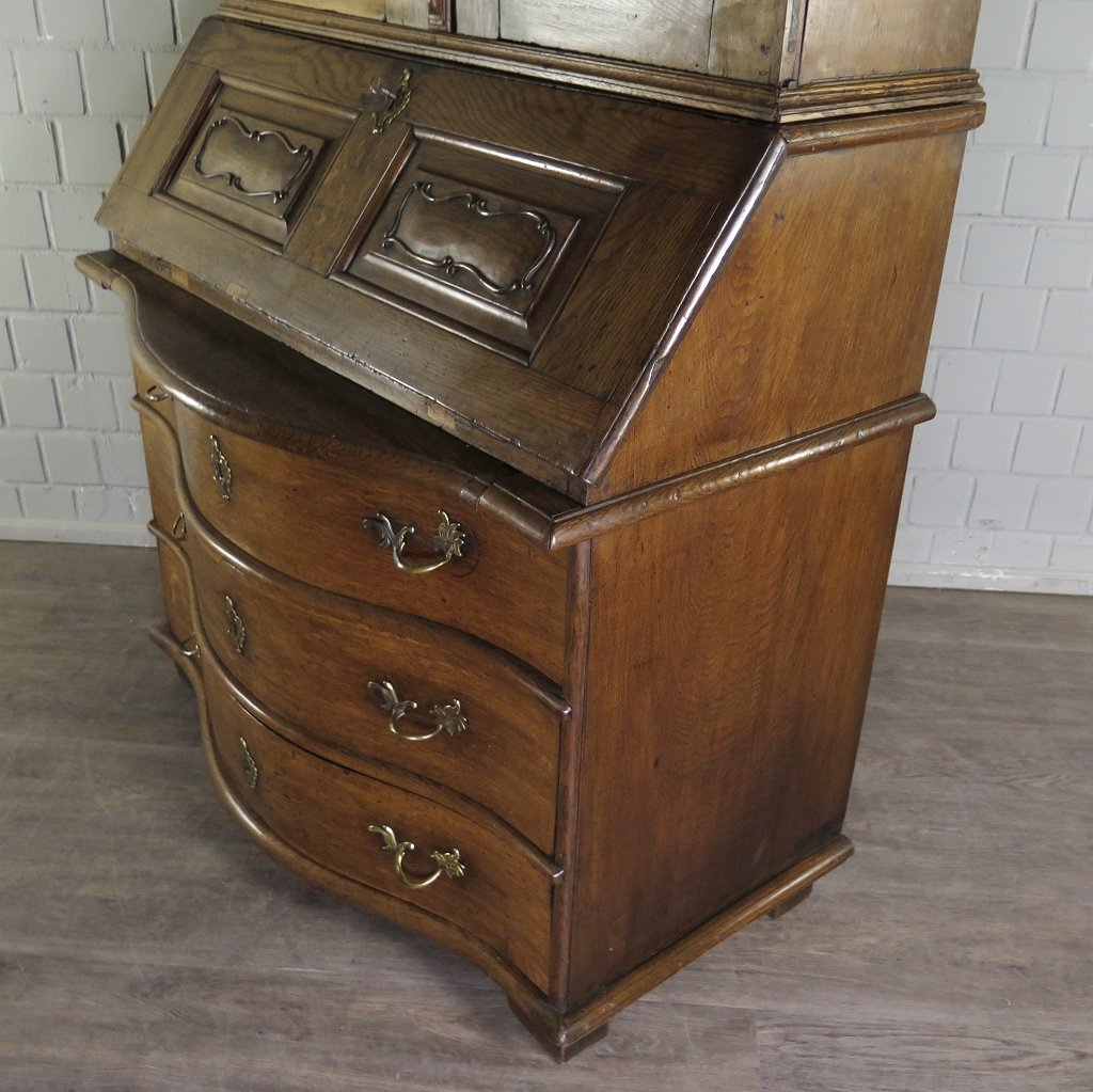 Sekretär Barock 1770 Eiche