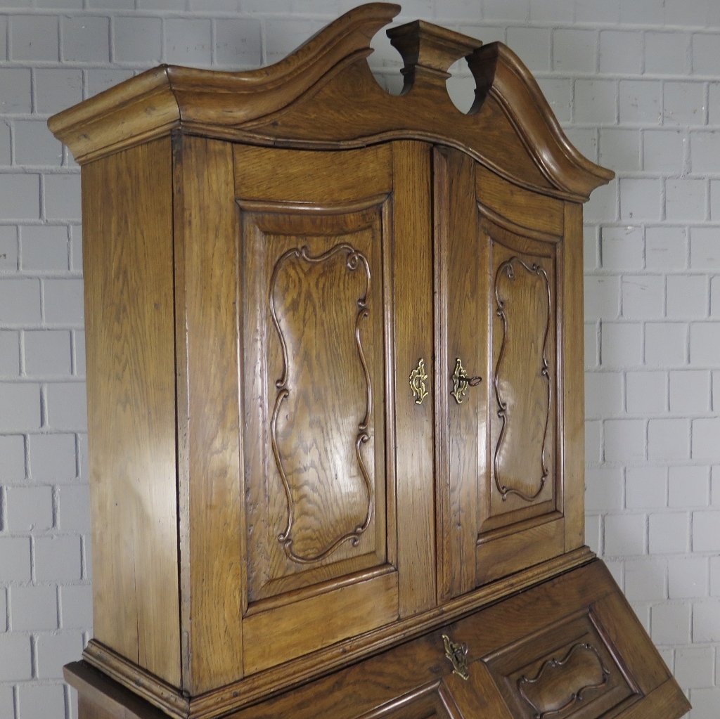 Sekretär Barock 1770 Eiche