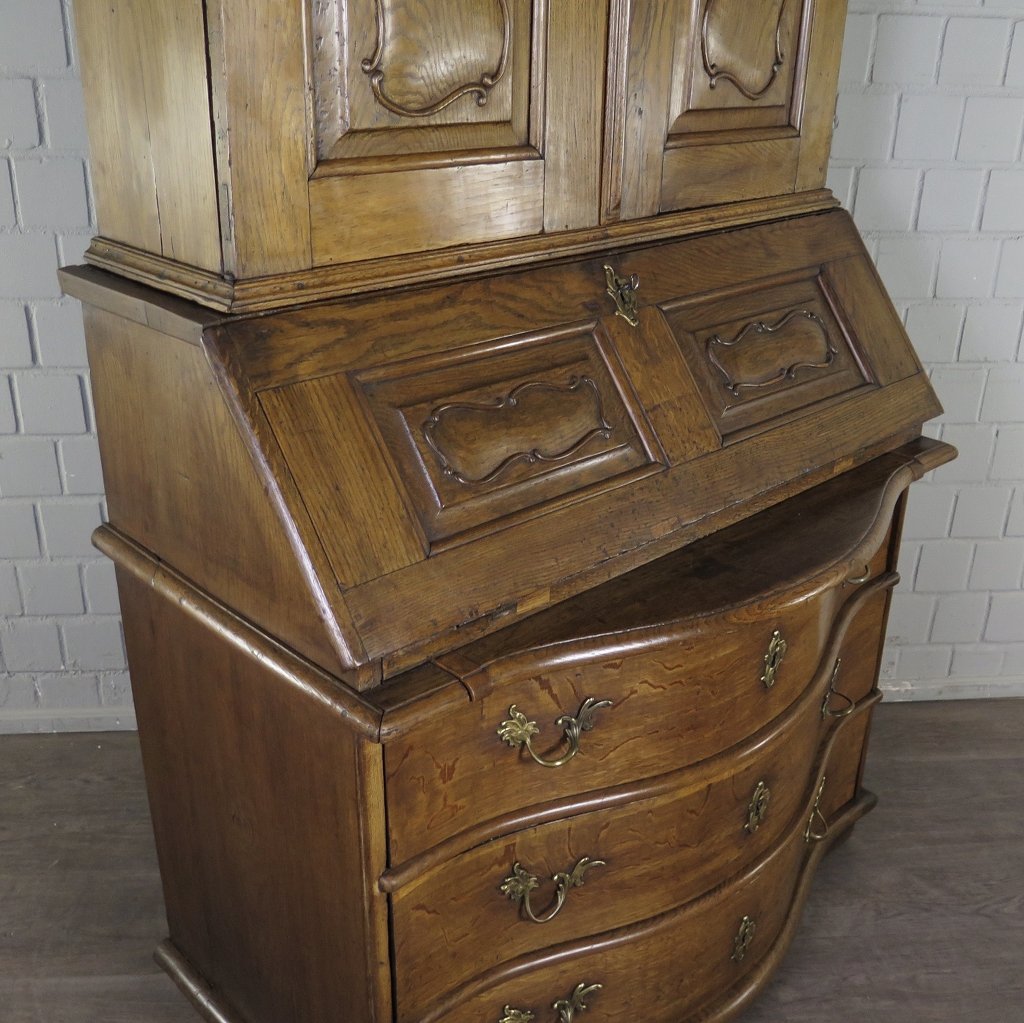 Sekretär Barock 1770 Eiche