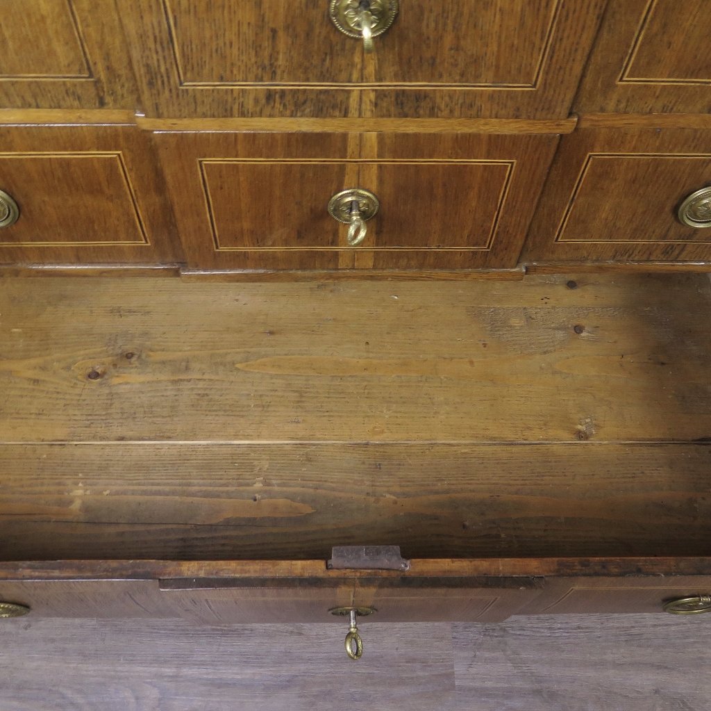 Kommode Biedermeier 1800 Eiche
