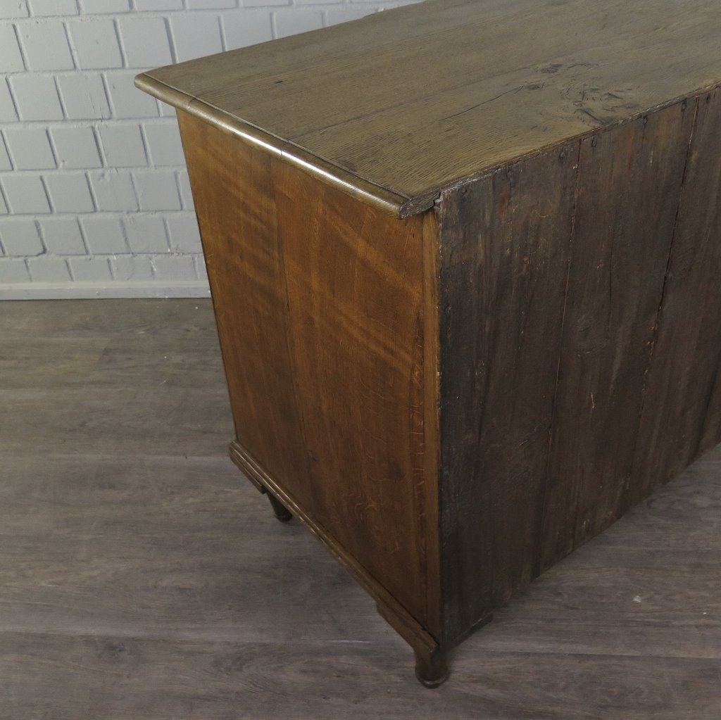 Kommode Biedermeier 1800 Eiche