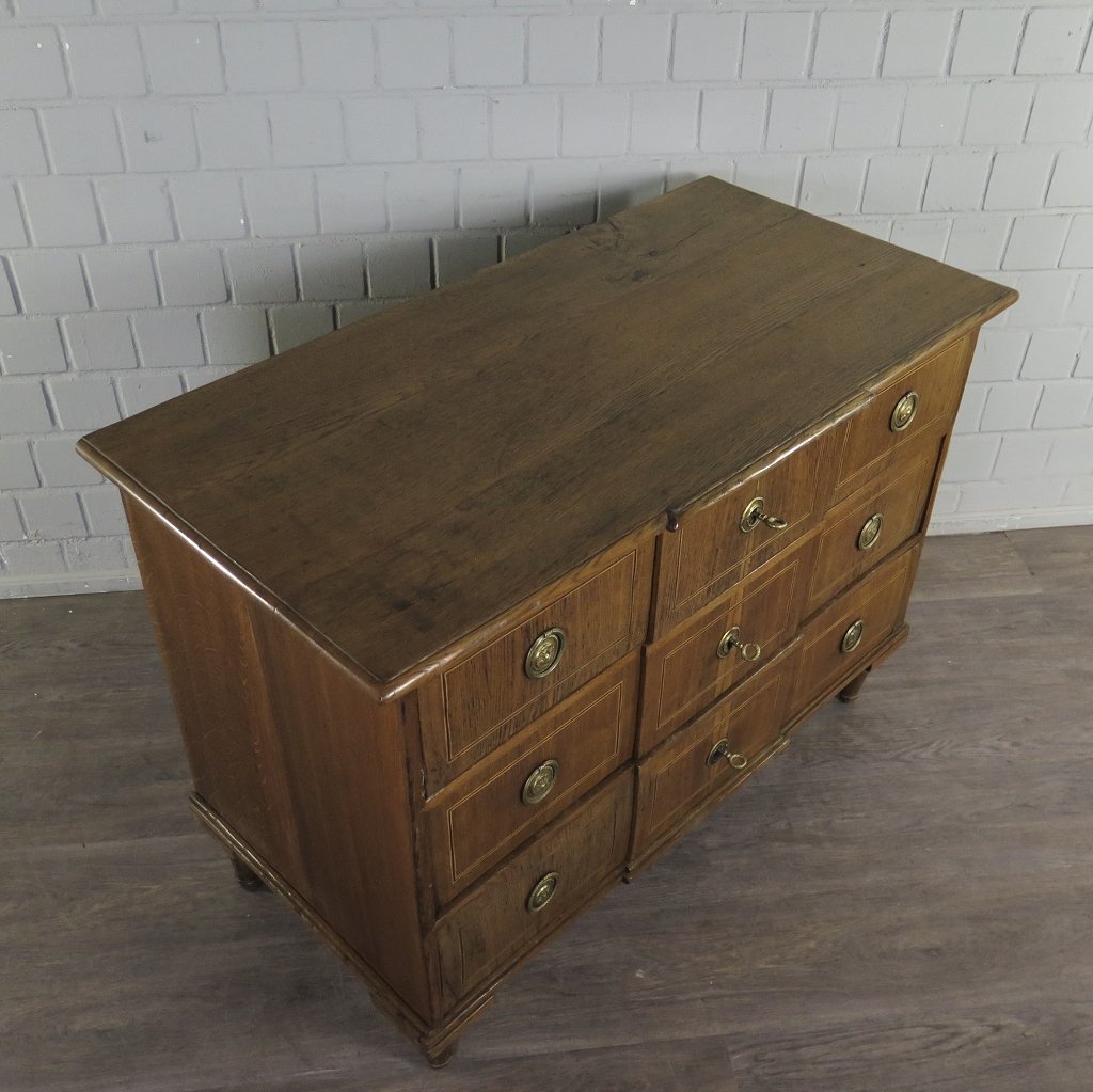 Kommode Biedermeier 1800 Eiche