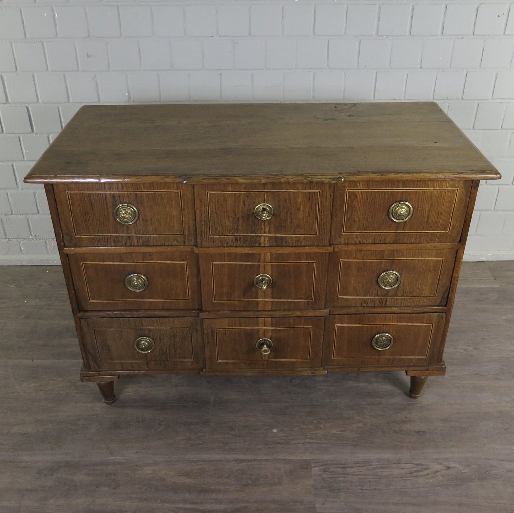Kommode Biedermeier 1800 Eiche