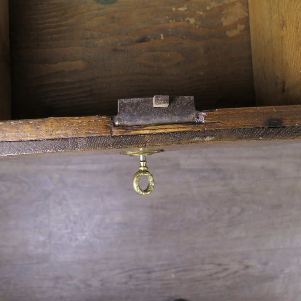 Kommode Biedermeier 1800 Eiche