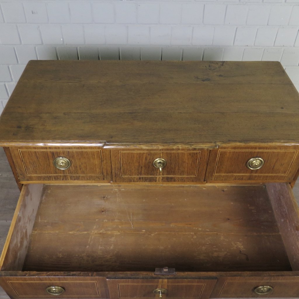 Kommode Biedermeier 1800 Eiche