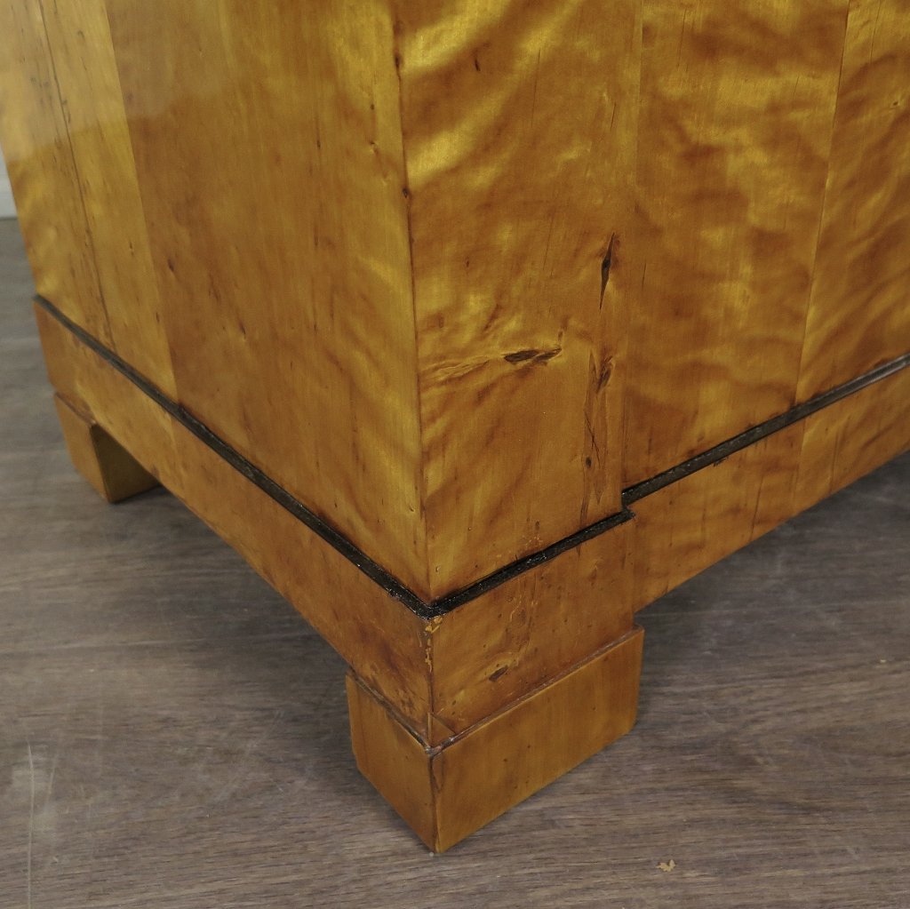 Blender Sekretär Biedermeier 1800 Birke