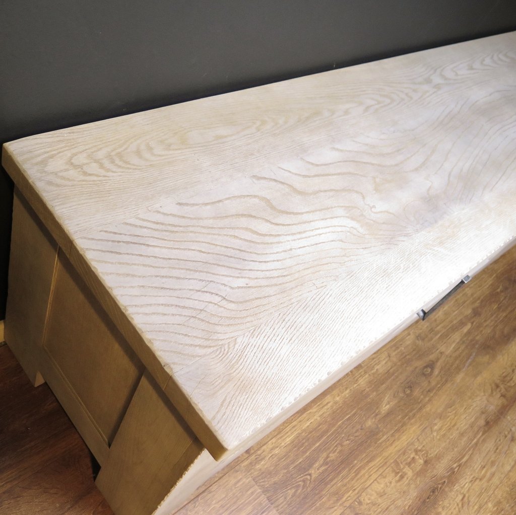 TV-Möbel Lowboard Eiche 1,80 m