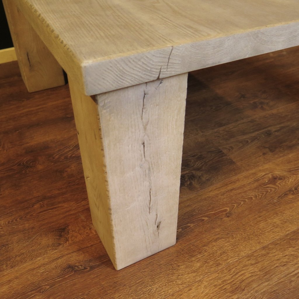 Couchtisch Wohnzimmertisch Eiche 1,40 m x 0,70 m